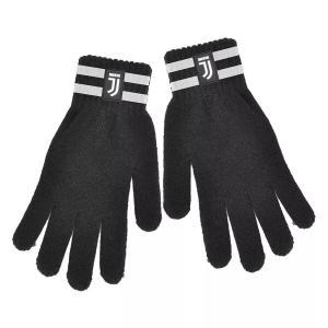 Guanti fc juventus adulto unisex bianconero con logo