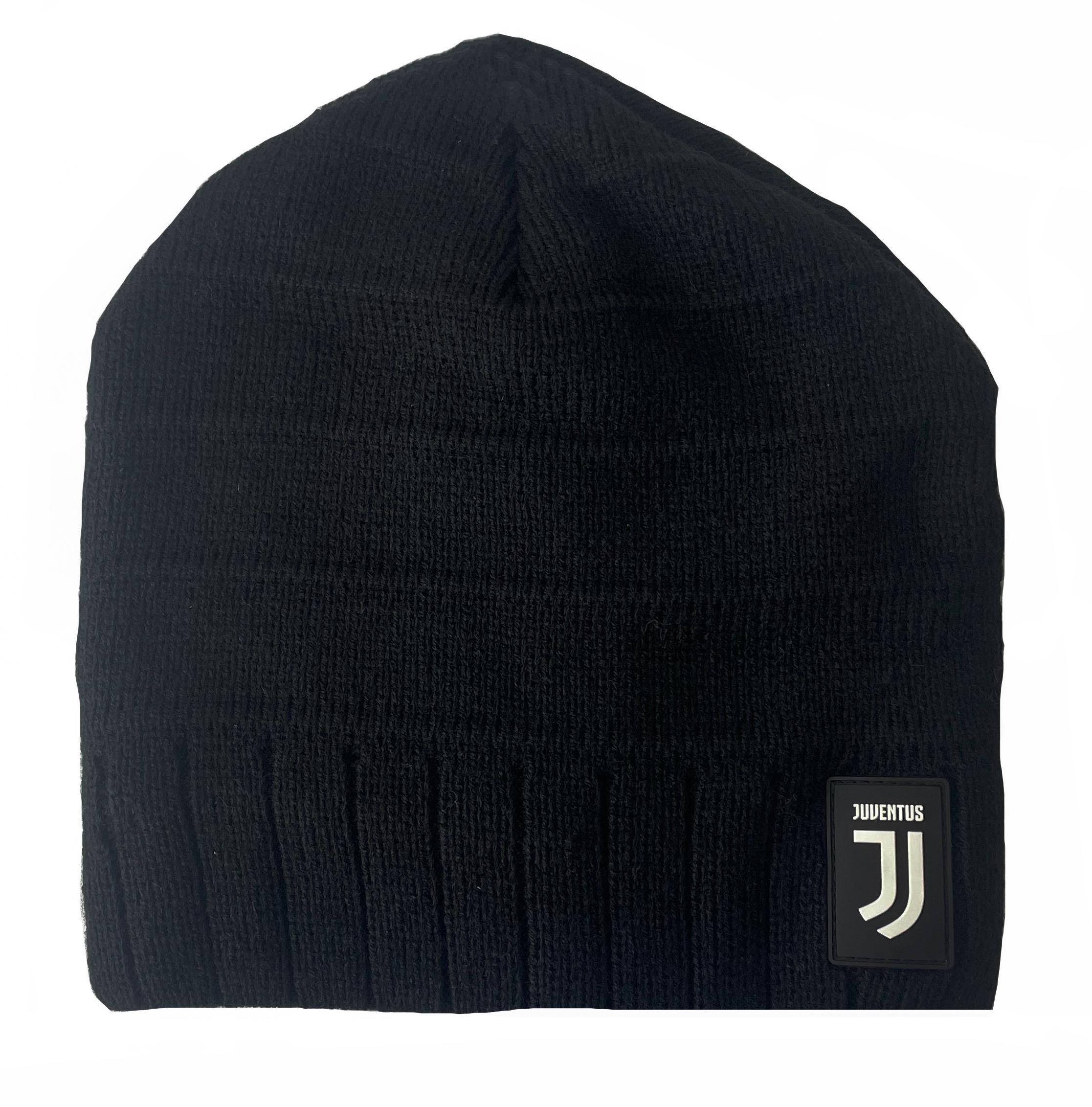 Cappello zuccotto per Juventus adulto interno in pile