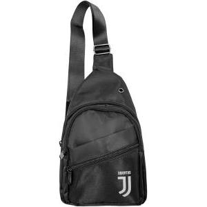 Borsello fc juventus monospalla in nylon da uomo