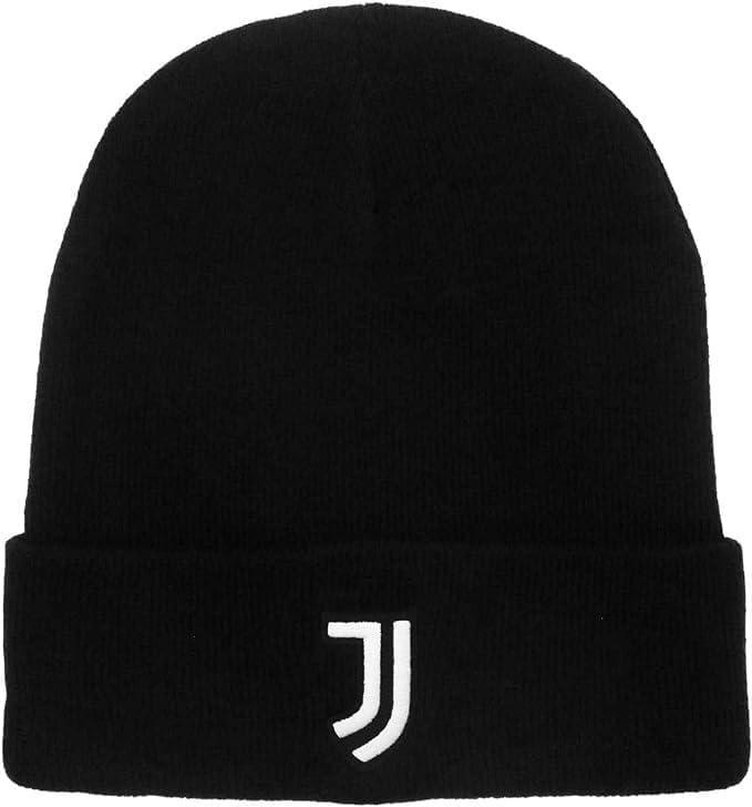 Cappello zuccotto per Juventus uomo stemma centrale