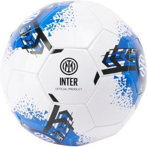 Pallone da calcio in cuoio compatibile con inter misura 5