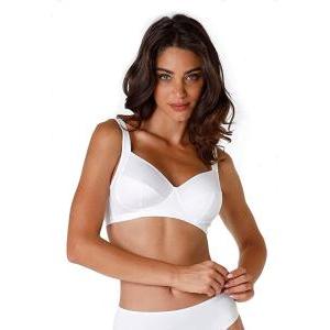 Reggiseno senza ferretto  bianco modello 14020-c