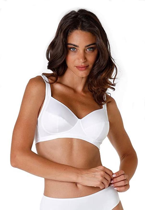 Reggiseno senza ferretto Lovable bianco modello 14020-C