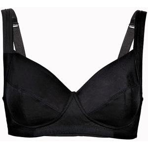 Reggiseno shaping .14020.senza ferretto.nero.interno cotone coppa c