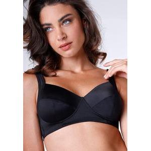 Reggiseno senza ferretto  nero modello 14020-e