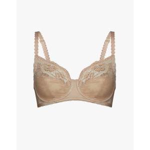 Reggiseno  exuberance con ferretto nudo in pizzo coppa c