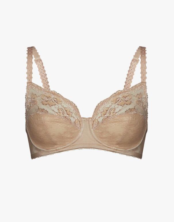 Reggiseno Lovable Exuberance con ferretto nudo in pizzo coppa C