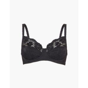 Reggiseno exuberance ferretto  nero alto sostegno coppa d