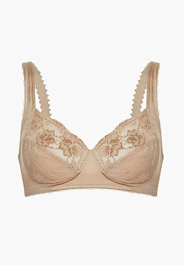 Reggiseno Lovable exuberance senza ferretto nudo in pizzo coppa D