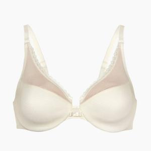 Reggiseno  tonic lift con ferretto imbottito velo avorio