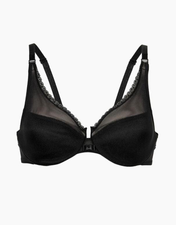 Reggiseno tonic lift Lovable nero imbottito azione tonificante