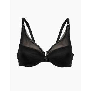 Reggiseno tonic lift .14106 l4106.coppa d.nero.imbottito.azione tonifica coppa dnte