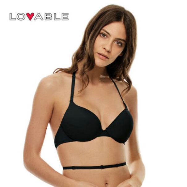 Reggiseno balconette imbottito Lovable modello 14129-B