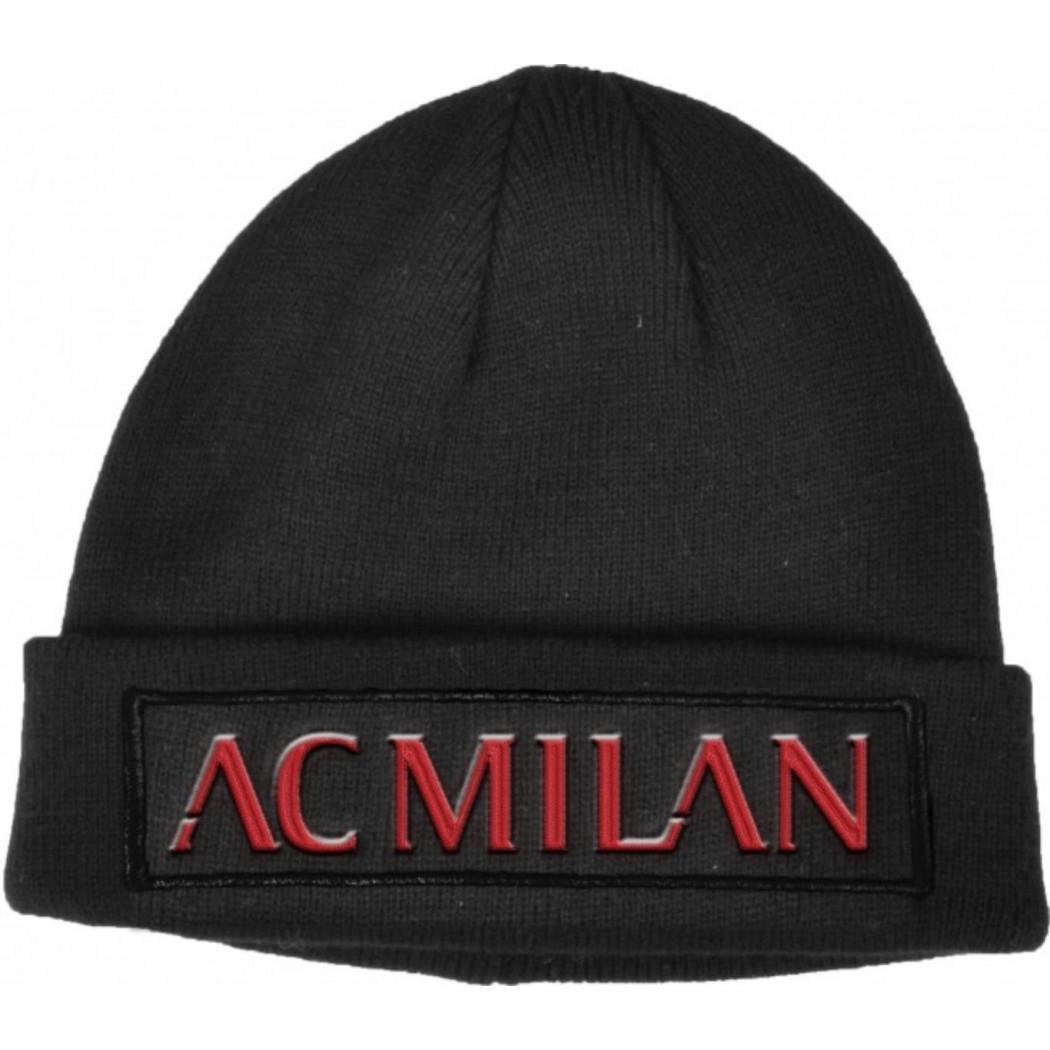 Zuccotto AC Milan Cappello da ragazzo, Toppa Nero