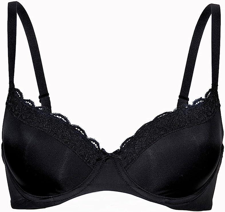 Reggiseno con ferretto Lovable nero modello 14142-C