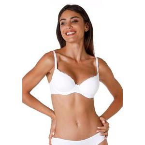 Reggiseno  sensual touch bianco