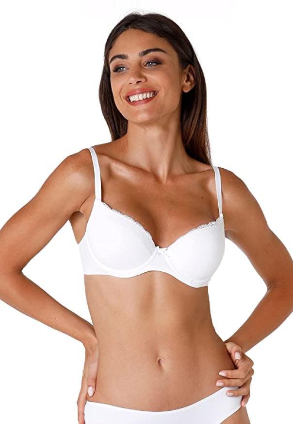 Reggiseno Lovable sensual touch bianco 