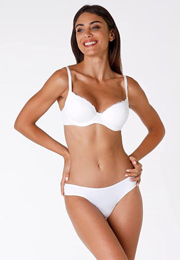 Reggiseno Lovable sensual touch bianco 