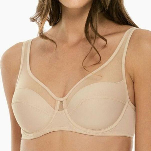 Reggiseno con ferretto Lovable nudo modello 14262-B