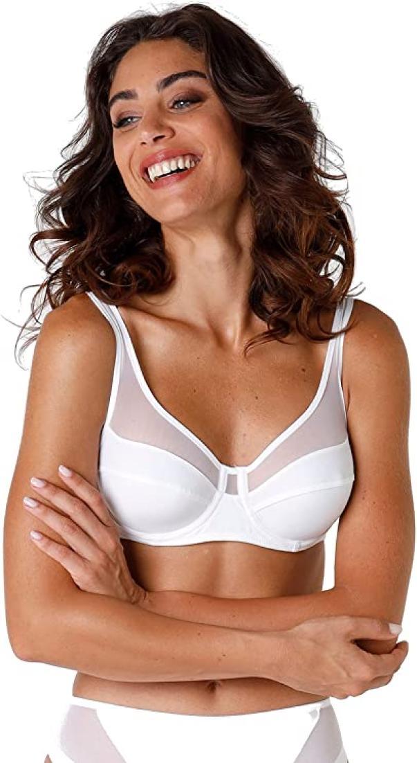 Reggiseno con ferretto Lovable bianco modello 14262-C