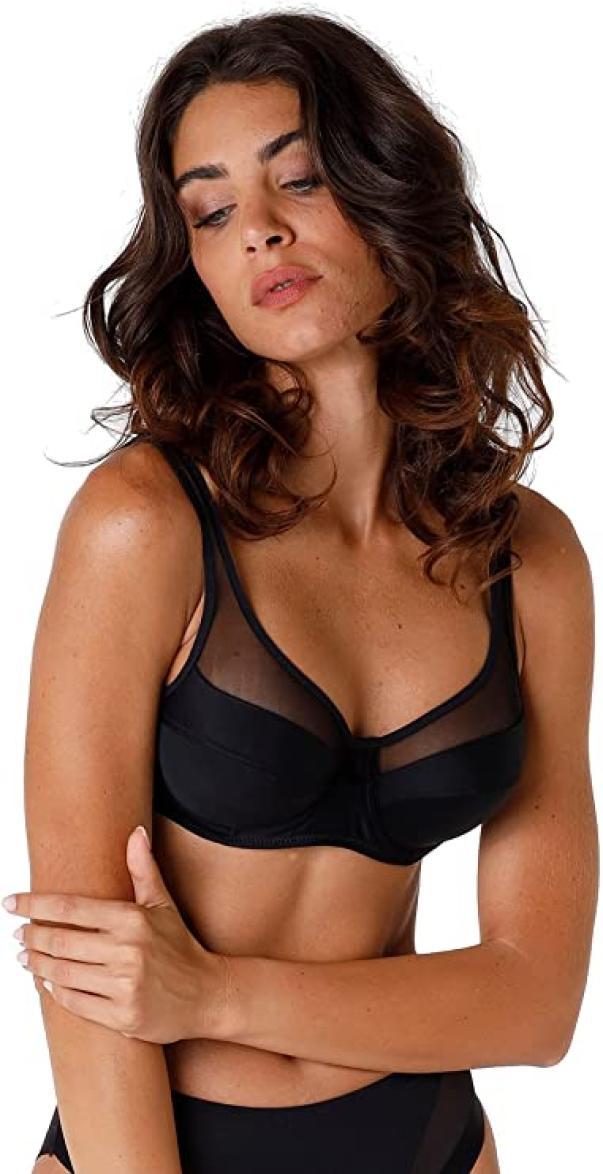 Reggiseno con ferretto Lovable nero modello 14262-C