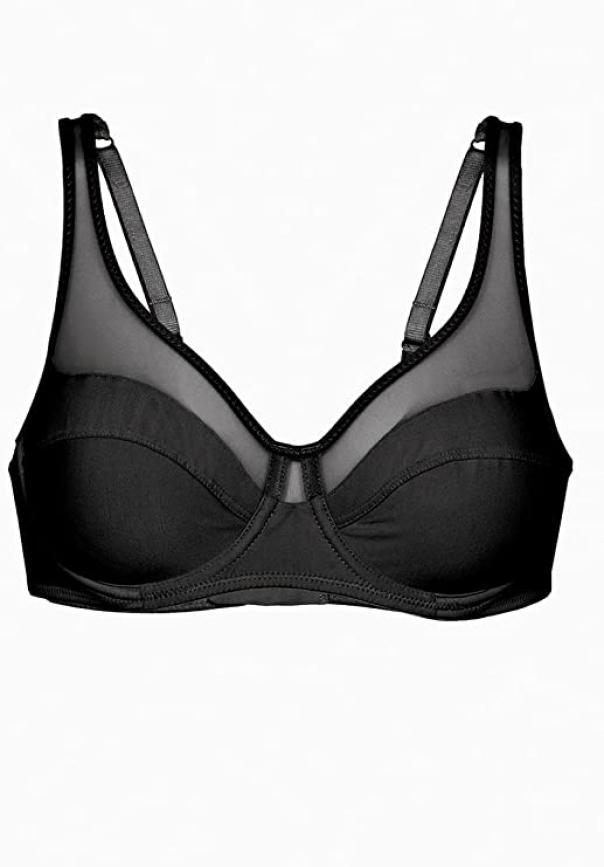 Reggiseno con ferretto Lovable nero modello 14262-C