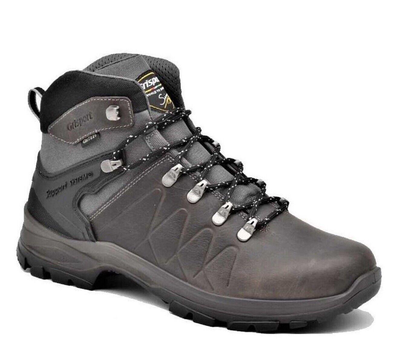 Scarponcino Grisport trekking marrone