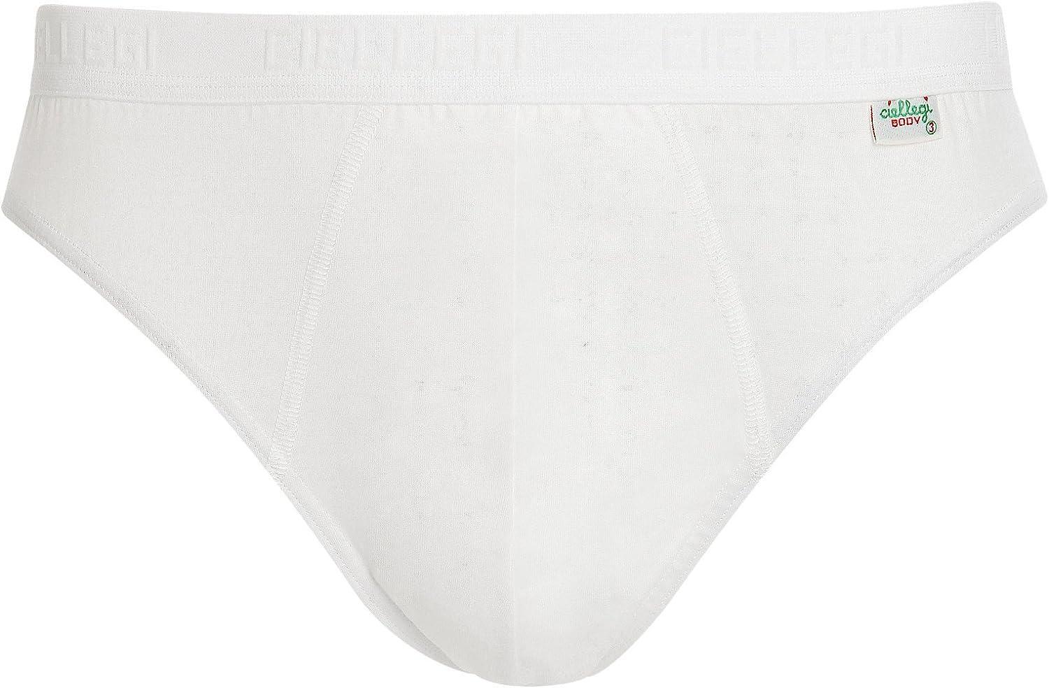 Slip uomo Ciellegi 1500 filo di scozia elastico interno 