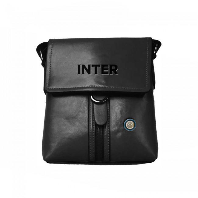 Borsello FC Inter tracolla ecopelle nero