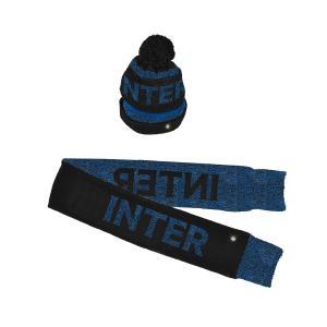 Set bambino cappello + sciarpa inter