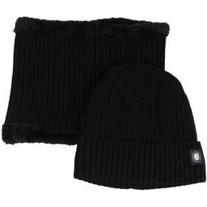 Cappello + scaldacollo adulto inter prodotto ufficiale nero