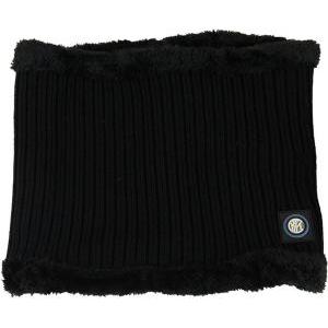 Cappello + scaldacollo adulto inter prodotto ufficiale nero