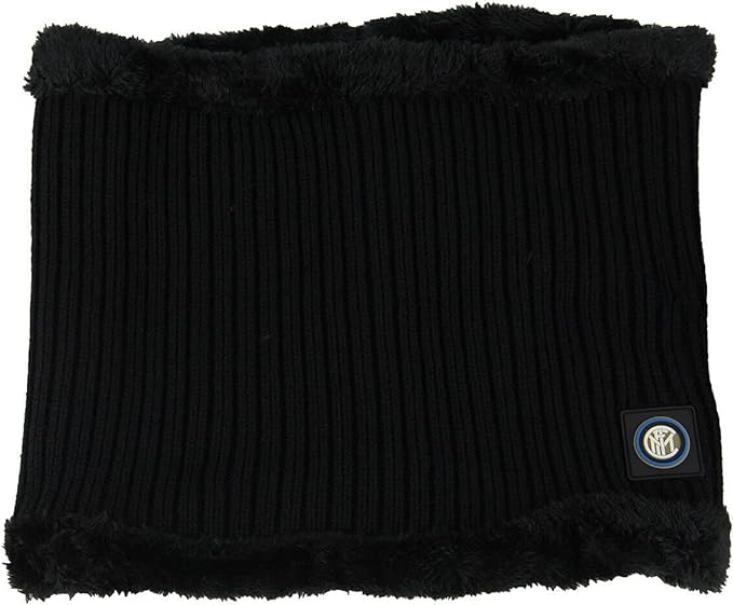 Cappello + Scaldacollo Adulto Inter prodotto ufficiale nero