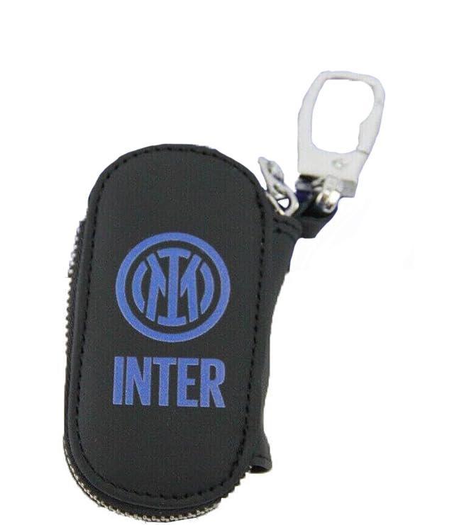 Portachiavi FC Inter unisex in pelle