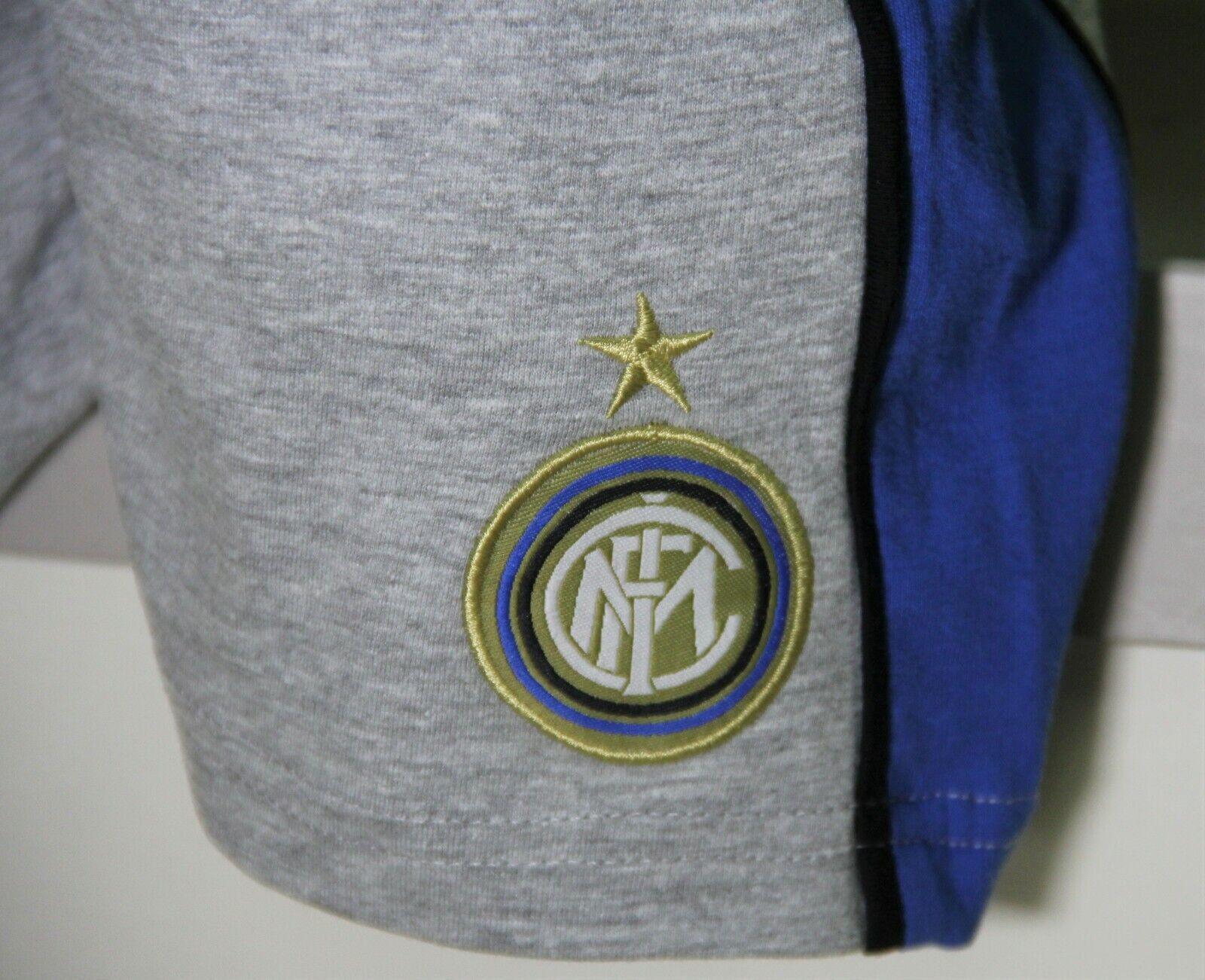 Pigiama FC Inter da bambino con t-shirt e pantaloncino