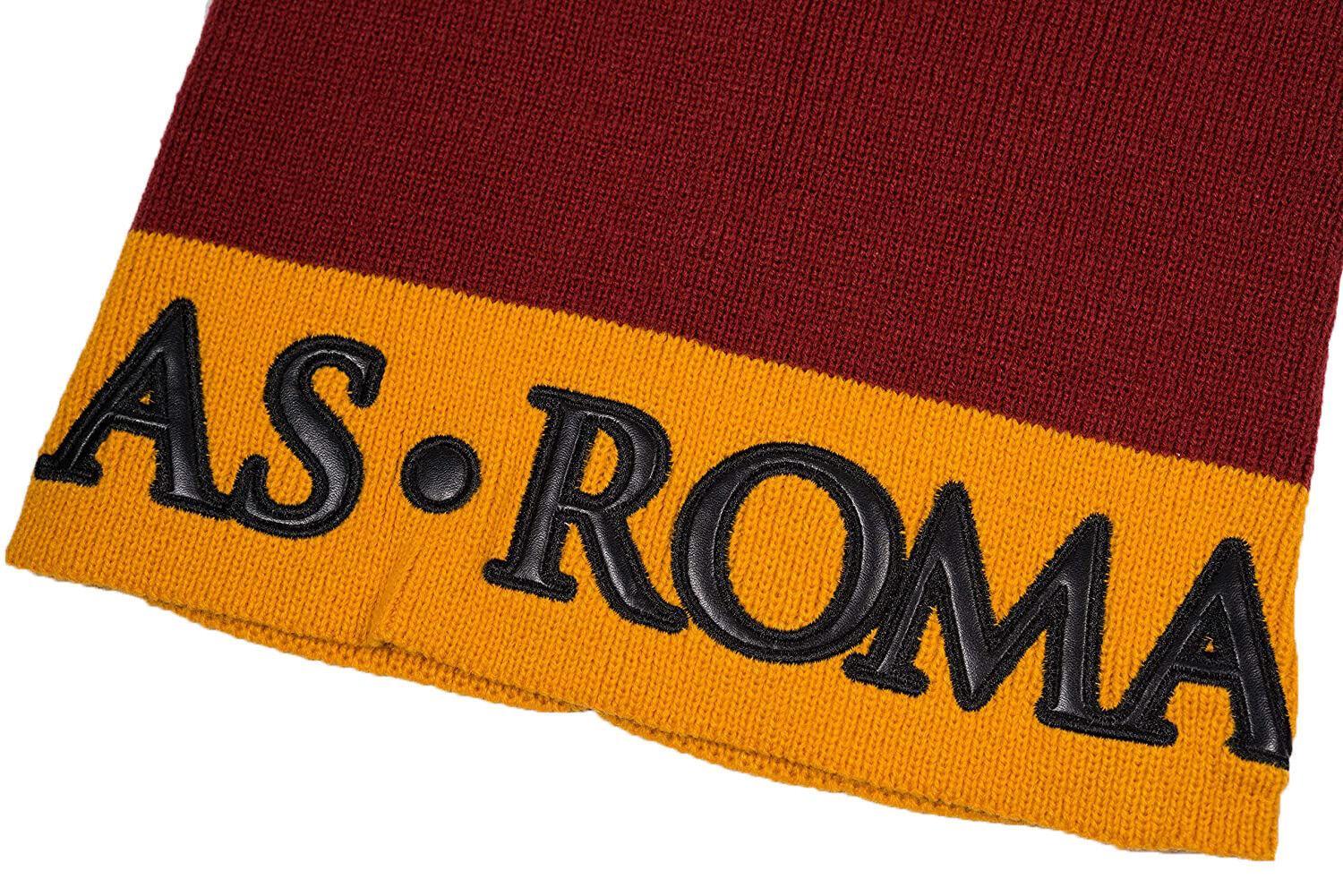 Scaldacollo AS Roma fascia contrasto giallo rosso