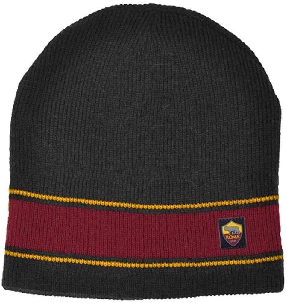 Cappello zuccotto AS Roma zuccotto nero con stemma