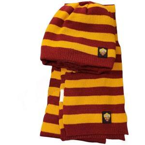 Set sciarpa e cappello junior as roma