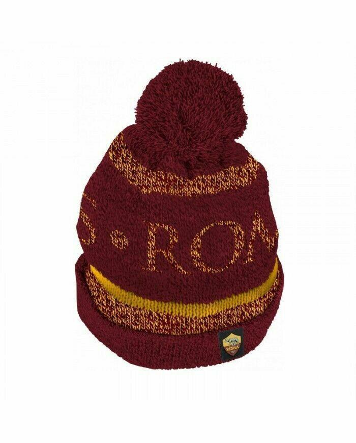 Set sciarpa e cappello AS Roma