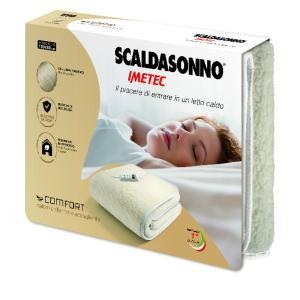 Scaldasonno 1p  50% merinos  bianco