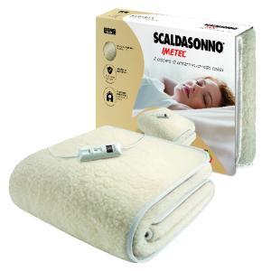 Scaldasonno 1p  50% merinos  bianco