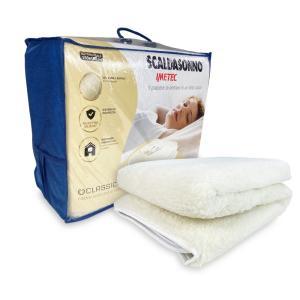 Scaldasonno  2p 50% merinos bianco