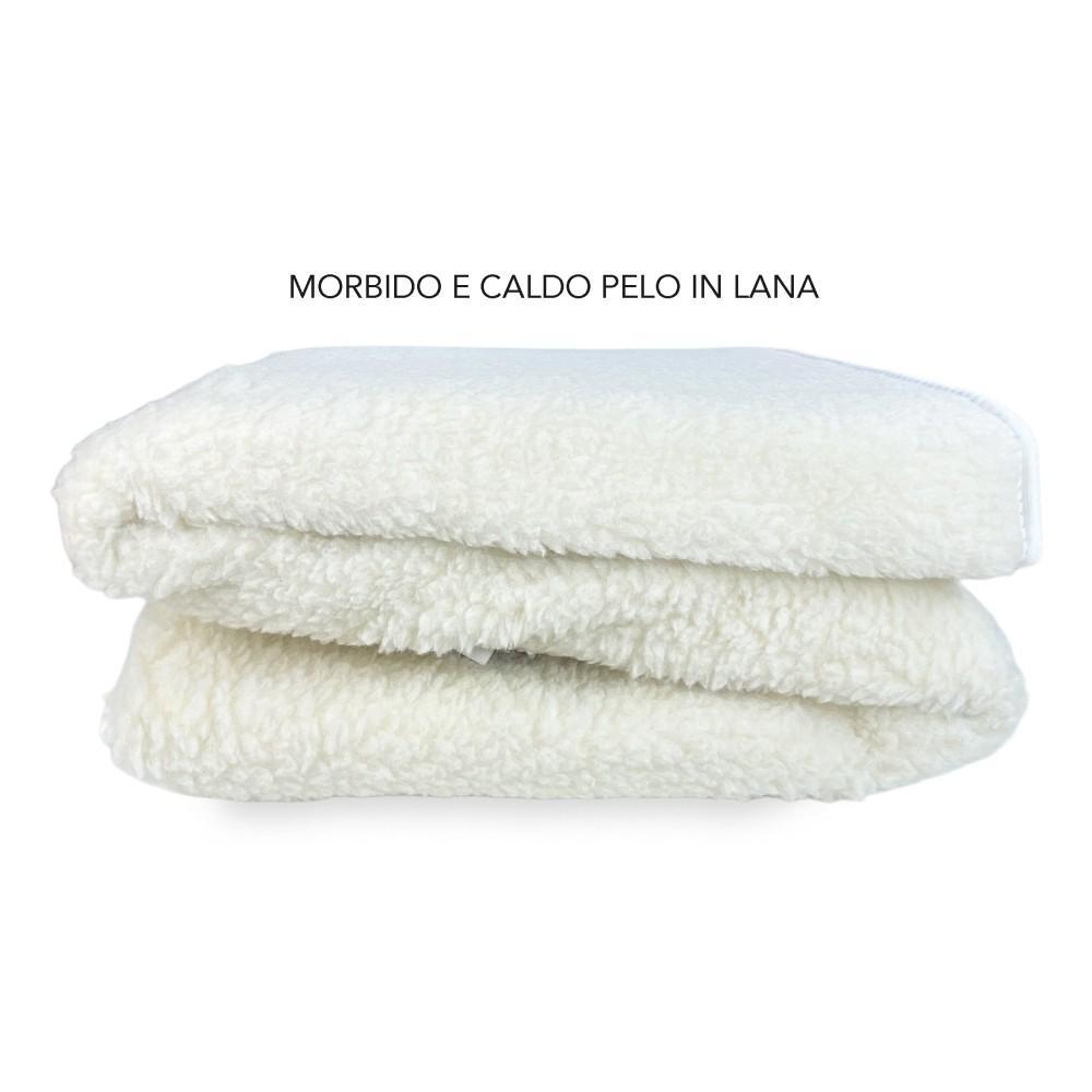 SCALDASONNO IMETEC 2P 50% merinos Bianco