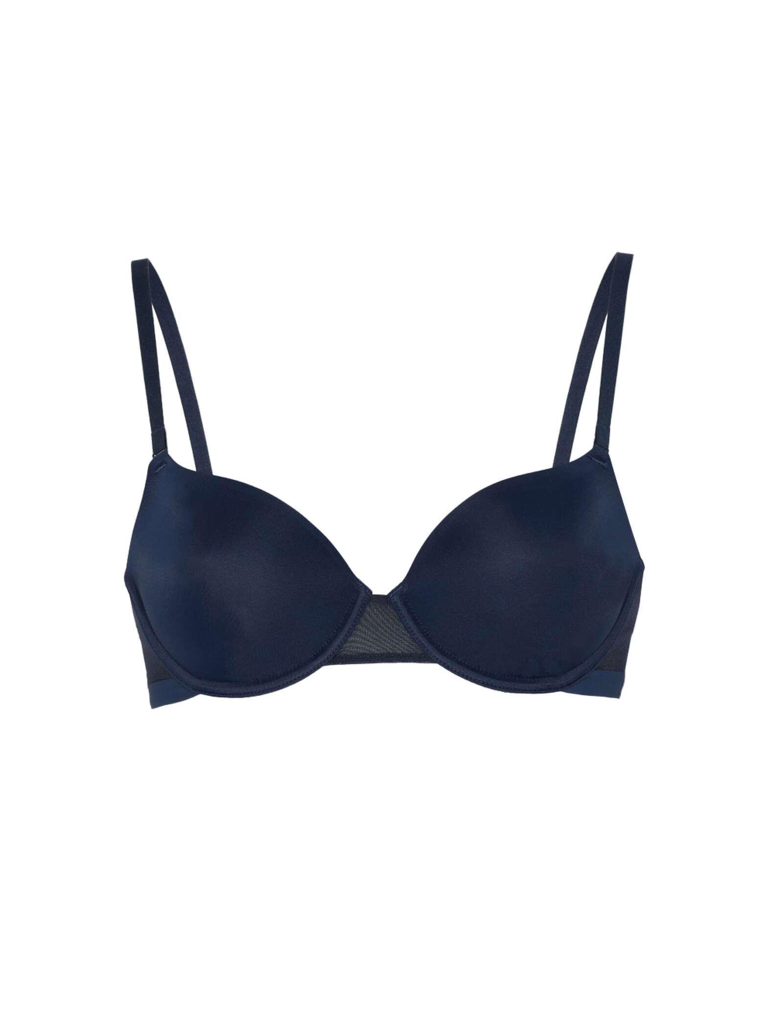 ESSENTIAL Reggiseno donna con Ferretto Blu