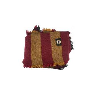 Sciarpa pashmina as roma con frangette