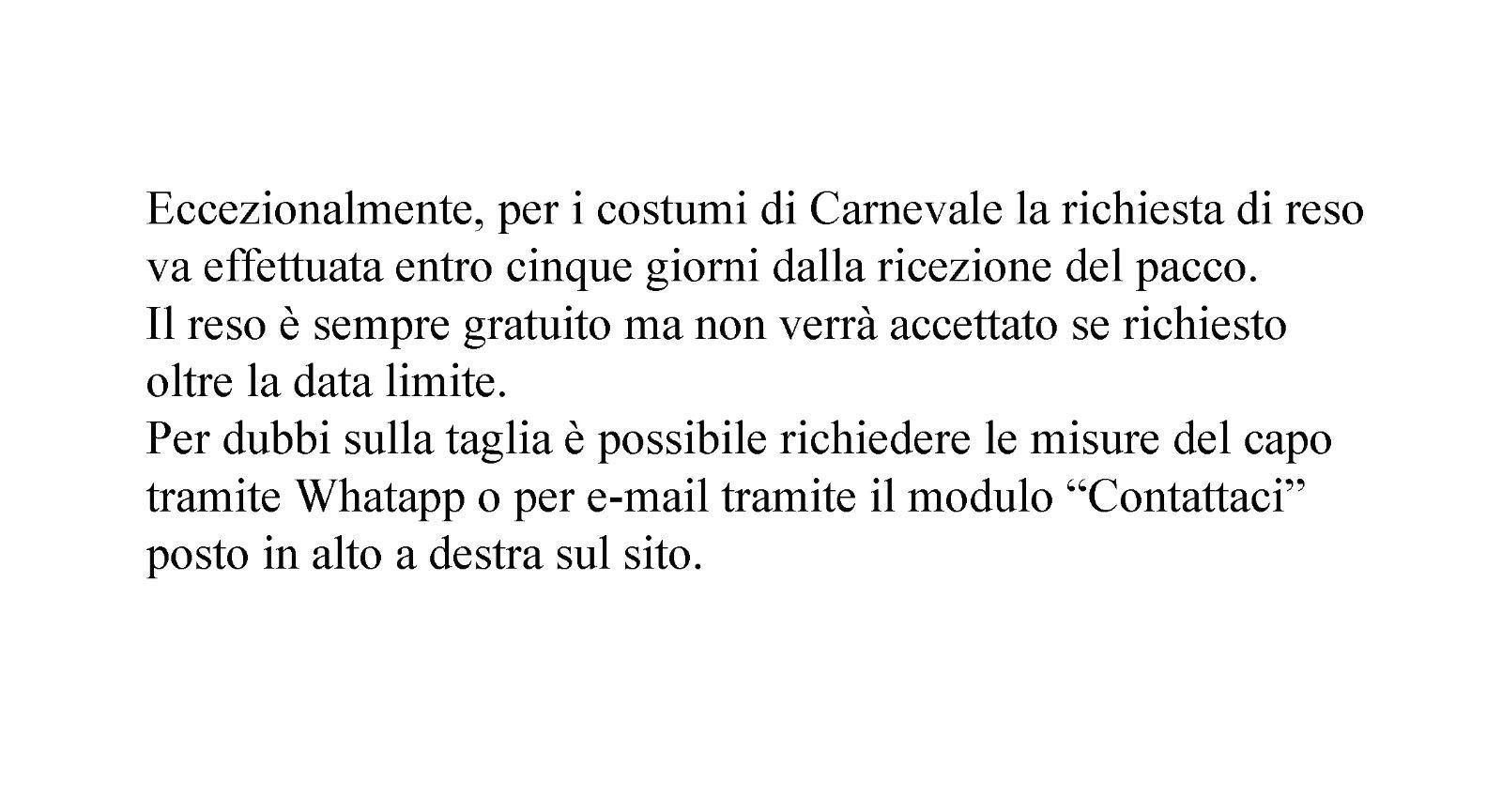 Costume di carnevale da bambino Corsaro Nero