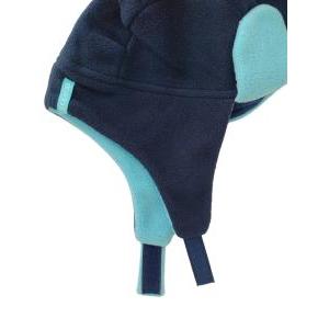 Set cappello + sciarpa compatibile con lazio bimbo blu