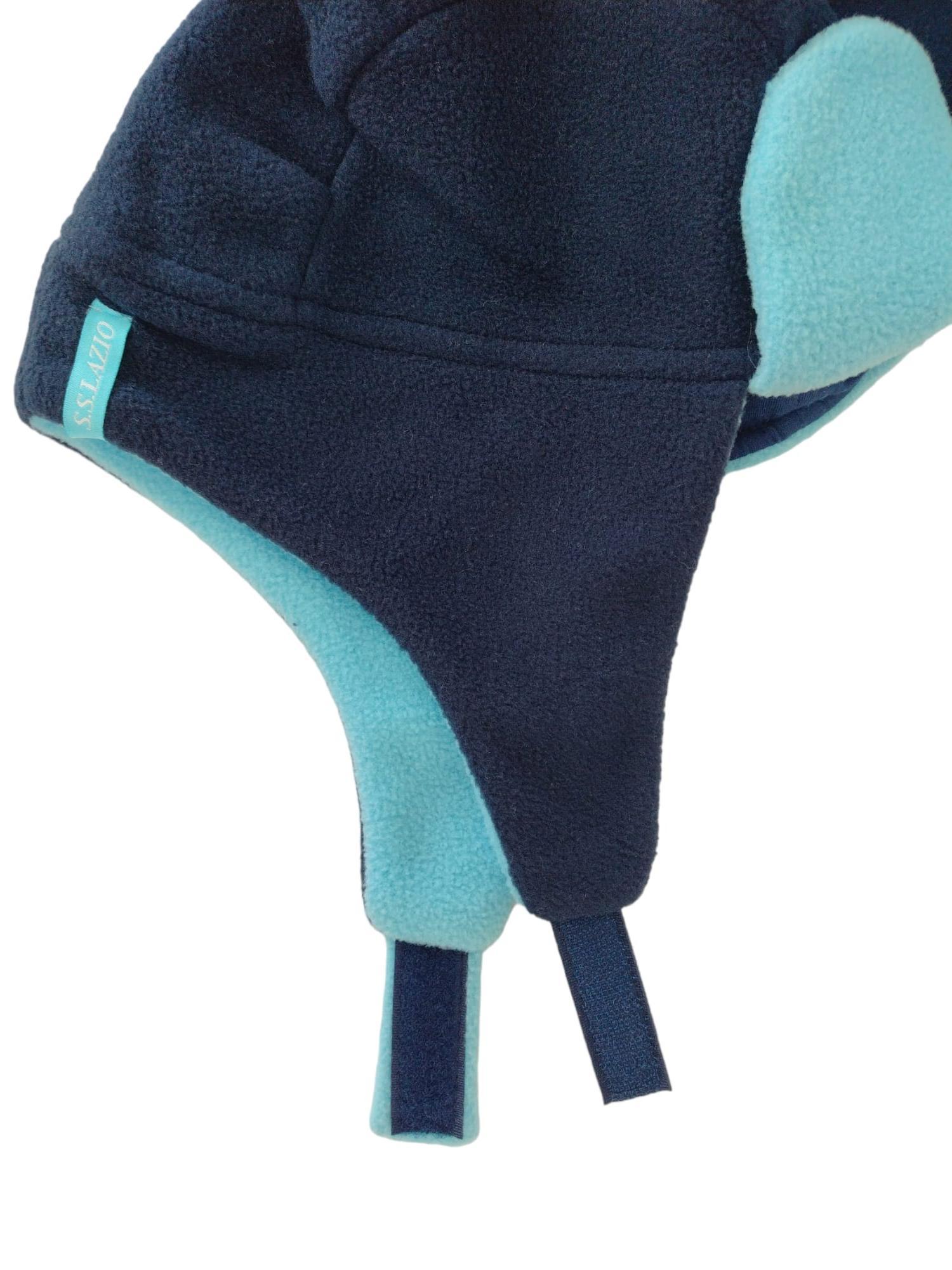 Set cappello + sciarpa Lazio bimbo blu