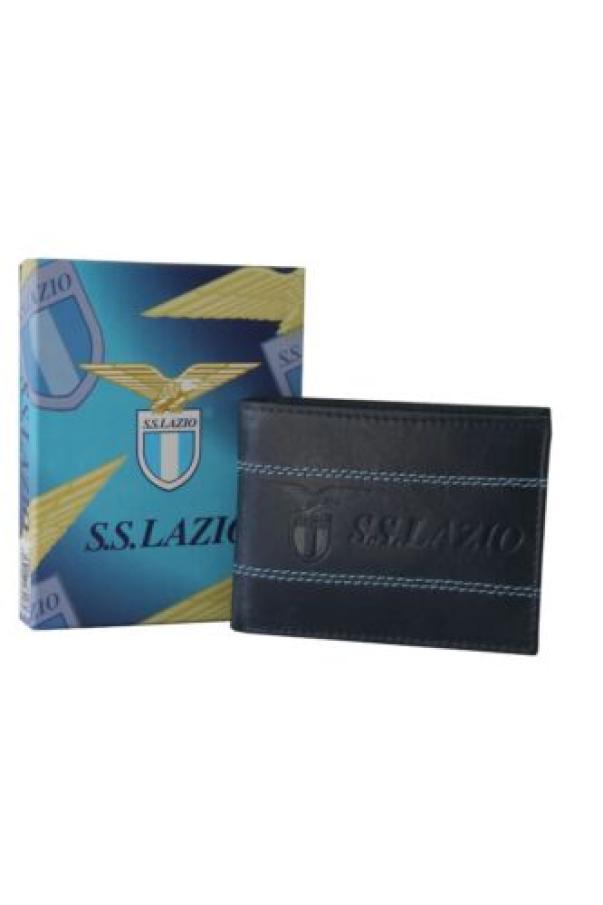 Portafoglio SS Lazio uomo blu 