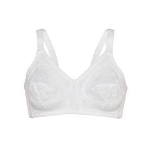 Reggiseno senza ferretto  bianco modello 17490-d